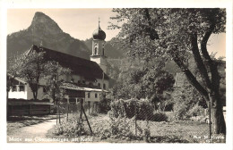 Motiv Aus OBERAMMERGAU Mit Kofel - VENTE DIRECTE X - Oberammergau