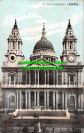 R540057 London. St. Pauls Cathedral. J. Beagles. No. 2 - Other & Unclassified