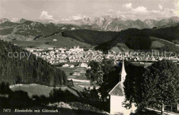 12628232 Einsiedeln SZ Mit Kapelle Und Glaernisch Einsiedeln - Autres & Non Classés