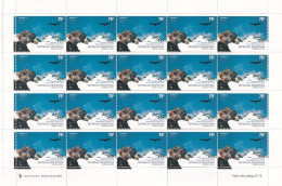 Argentina Nº 2422 Al 2423 En Pliego De 20 Series - Unused Stamps