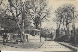 [95] Val D'Oise >  Montmorency Boulevard D' Andilly Et Arbre De La Liberté - Montmorency