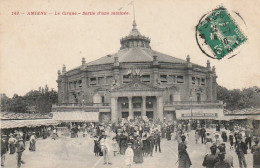 KO 5 -(80) AMIENS - LE CIRQUE - SORTIE D' UNE MATINEE - 2 SCANS - Amiens