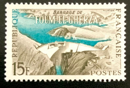 1959 FRANCE N 1203 BARRAGE DE FOUM EL GHERZA - NEUF** - Neufs