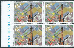 Italia 1997; Fiera Di Bologna. Quartina Di Bordo A Sinistra. - 1991-00: Mint/hinged