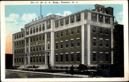 CPA Passaic New Jersey USA, YMCA-Gebäude - Autres & Non Classés