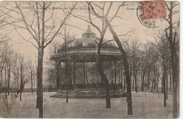 KO 5 -(80) AMIENS - KIOSQUE DE MUSIQUE DU SQUARE MONTPLAISIR - 2 SCANS - Amiens