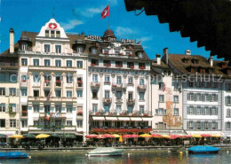 12627548 Luzern LU Hotel Des Alpes Am Vierwaldstaettersee Luzern - Andere & Zonder Classificatie