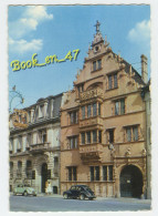 {91816} 68 Haut Rhin Colmar , La Maison Des Têtes ; Animée ; Citroën 2cv , Renault 4cv - Colmar