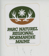 Autocollant - Normandie Maine Parc Naturel Régional 7X8,5 - Basse-Normandie