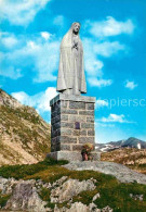 12627433 Gotthardpass Passo Del San Gottardo Madonna Canione Ticino Gotthardpass - Sonstige & Ohne Zuordnung