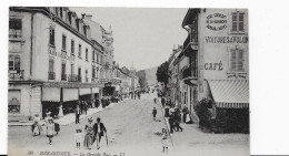 88 - GERARDMER - La Grande Rue - Gerardmer