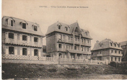 KO 5 -(80) ONIVAL - VILLAS CORDIALITE , FRATERNITE ET SOLIDARITE ( CORRESPONDANCE RESIDENTE )- 2 SCANS - Onival