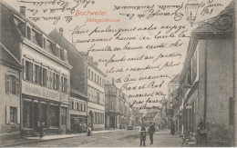 BISCHWEILER METZGERSTRASSE 1903 - Bischwiller