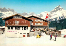 12626842 Engelberg OW Restaurant Gerschnialp Engelberg - Sonstige & Ohne Zuordnung