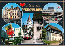 12626373 Weinfelden Kirche Rathaus Hotel  Weinfelden - Sonstige & Ohne Zuordnung