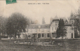 KO 6 -(80) NOYELLES SUR MER - VILLA STELLA   - 2 SCANS - Noyelles-sur-Mer