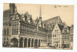 Ieper Nieuwerk Grote Markt In Den Anker In De Trompet Ypres Htje - Ieper