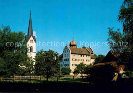 12626361 Buerglen TG Schloss Evangelische Kirche Buerglen TG - Sonstige & Ohne Zuordnung