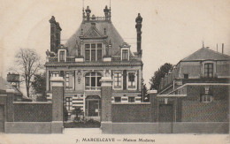 KO 6-(80) MARCELCAVE - MAISON MODERNE  - 2 SCANS  - Autres & Non Classés