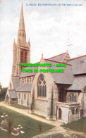 R540087 Bournemouth. St. Peter Church. Photochrom. Celesque Series. 1914 - World