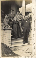 CPA Los Angeles Kalifornien USA, Familienfoto - Other & Unclassified