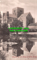 R540093 Church Of St. Cross And Fish Pond. F. Frith. No. 55880 - World