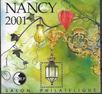 France Mnh ** CNEP Sheet Nancy 2001 13 Euros - CNEP