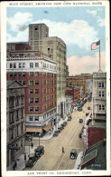 CPA Bridgeport Connecticut USA, Main Street, National Bank And Trust Co. - Andere & Zonder Classificatie