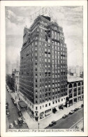 CPA New York City USA, Hotel Alamac, 71st Street, Broadway - Sonstige & Ohne Zuordnung