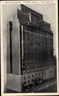 CPA New York City USA, Hotel Chesterfield - Andere & Zonder Classificatie