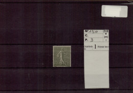 SEMEUSE N° 130  MNH - 1903-60 Sower - Ligned