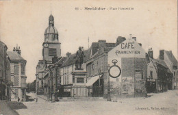 KO 7-(80) MONTDIDIER - PLACE PARMENTIER  - 2 SCANS - Montdidier