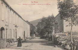 KO 8 -(81) MURAT SUR VEBRE - ROUTE DE SAINT GERVAIS - HOTEL ARRIBAT - 2 SCANS  - Andere & Zonder Classificatie