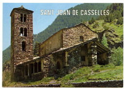 Valls D'Andorra - Sant Joan De Casselles - Eglise Romane - Andorre