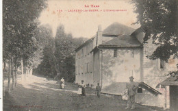 KO 8 -(81) LACAUNE LES BAINS - L ' ETABLISSEMENT - ANIMEE - 2 SCANS  - Andere & Zonder Classificatie