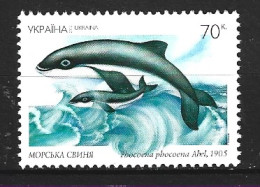 UKRAINE. N°461 De 2002. Marsouin. - Dauphins