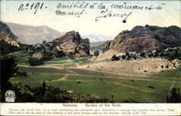 CPA Colorado Springs Colorado Vereinigte Staaten, Garten Der Götter, Gateway - Other & Unclassified