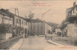 KO 8 -(81) VABRE - ENTREE DE LA VILLE - VILLAGEOIS - 2 SCANS  - Vabre