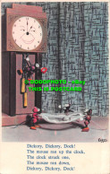 R540103 Dickory. Dickory. Dock. The Mouse Ran Up The Clock. The Clock Stuck One. - World