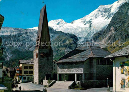 12624070 Saas-Fee Mit Kirche Alphubel Und Taeschhorn Saas Fee - Other & Unclassified