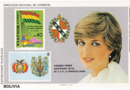 Bolivia Hb Michel 122 - Bolivie