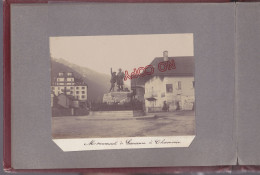 Album * 1903 Chamonix Mont-Blanc Mer De Glace Argentières Evian Suisse Zermatt Lausanne ... Fleury Somme 20 Photos - Alben & Sammlungen