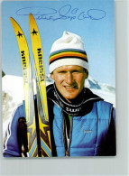 12087005 - Ski (Prominente) Peter Zipfel - Original - Personalidades Deportivas