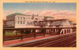 12623832 Burlington_Vermont Bahnhof - Sonstige & Ohne Zuordnung