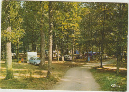 Correze  : GIMEL :   Camping , Canotage, Baignade , Voiture  Gs  Citroën , Caravane - Andere & Zonder Classificatie