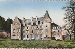 KO 11-(81) LACAUNE LES BAINS - CHATEAU DE CALMELS - CARTE COULEURS  - Autres & Non Classés