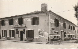 KO 11-(81) SEMALENS - HOTEL , CAFE RESTAURANT DU CENTRE  G .CORMARY , PROPRIETAIRE - PUBLICITE FILM " WINCHESTER 73 " - Autres & Non Classés