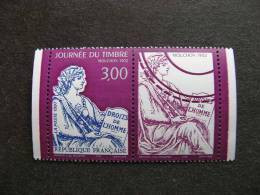 TB N° 3052a, Avec Vignette, Timbre De Carnet, Neuf XX. - Unused Stamps