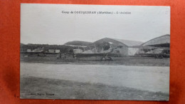 CPA (56) Camp De Coëtquidan. L'Aviation.    (7A.364) - Other & Unclassified