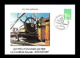 2 03	286	-	"Philatéliques De Mer" - Naval Post